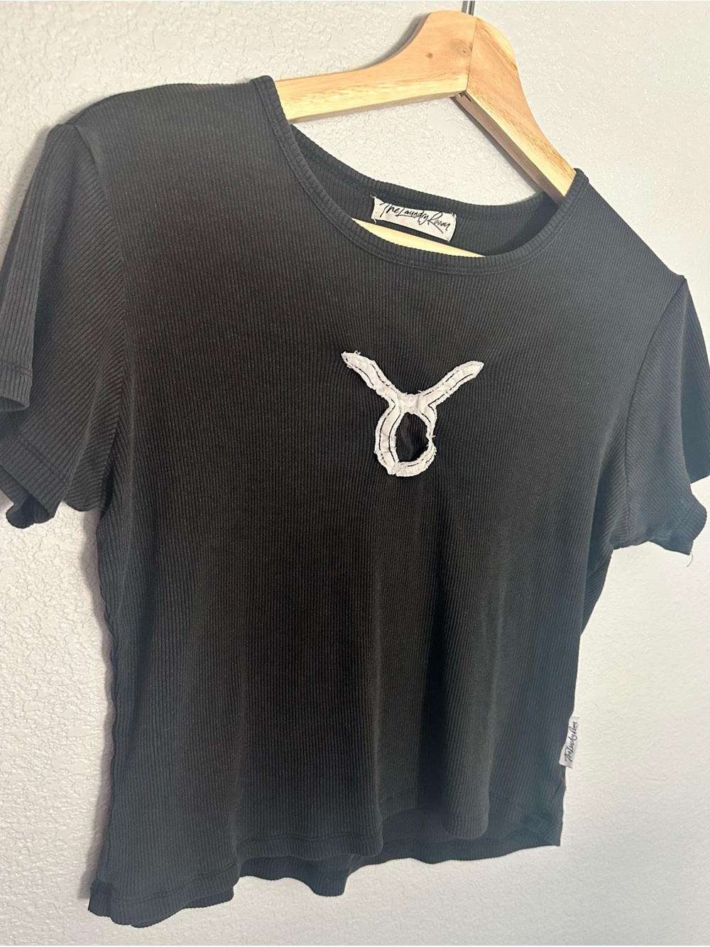 NWOT Free people Horoscope baby tee: Taurus ♉️